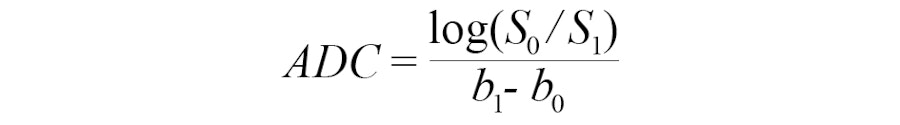coefficient diffusion formula