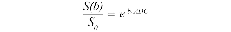 b-factor and diffusion formula